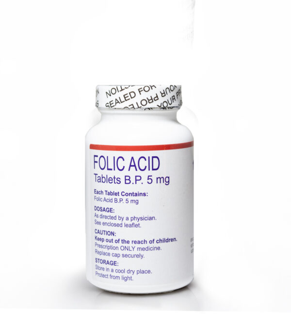 Folic Acid Tablets 5mg