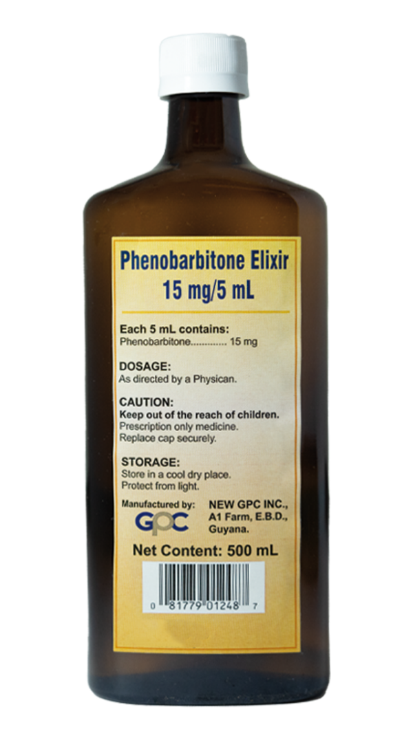 Phenobarbitone Tablets & Elixir - Image 4