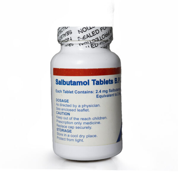 Salbutamol Elixir and Tablets