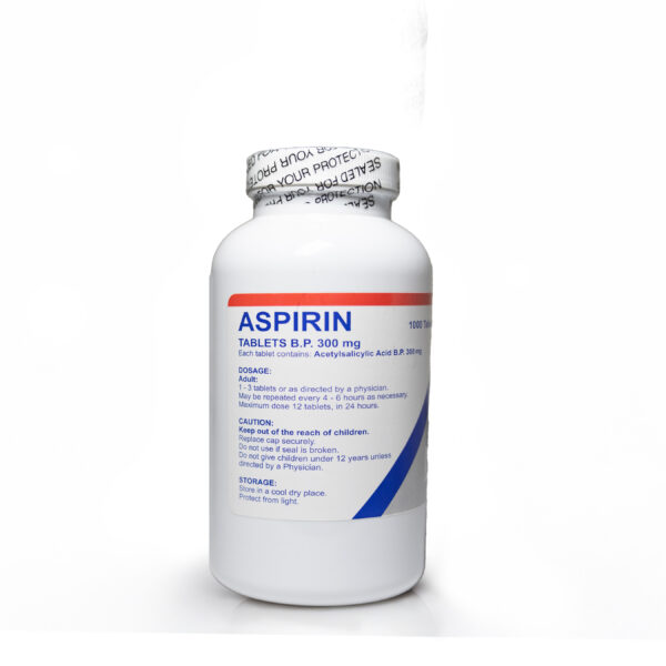 Aspirin Tablets 81mg & 300mg - Image 3