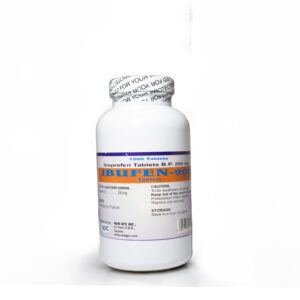 Ibuprofen Tablets 200mg & 400mg