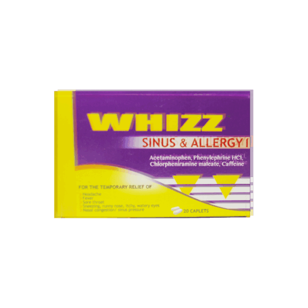 Whizz Sinus & Allergy