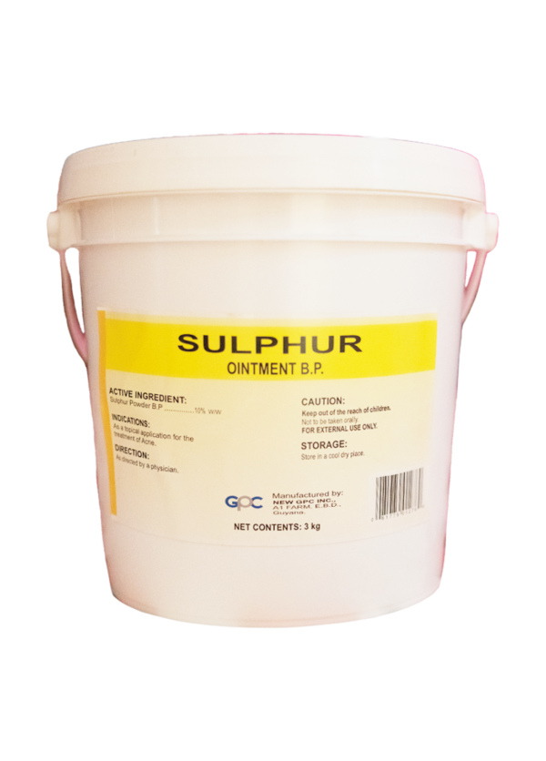 Sulphur Ointment B.P