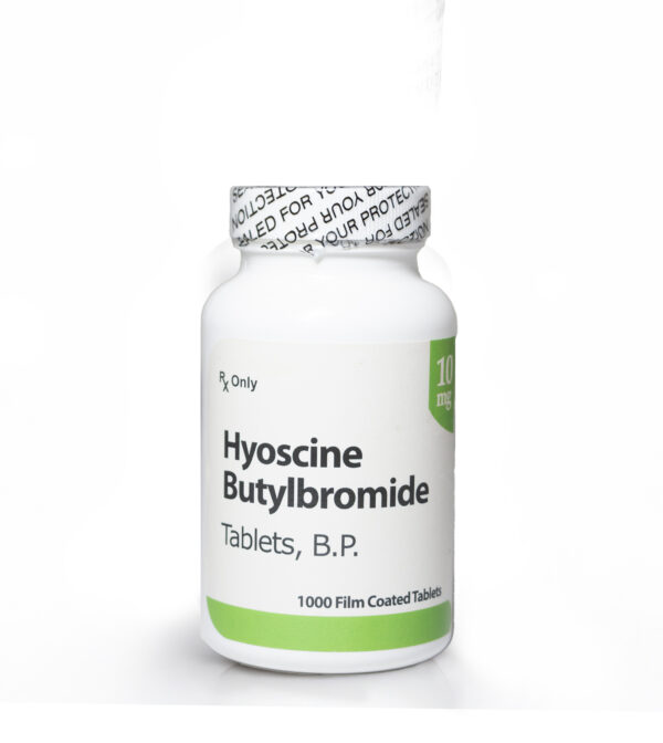 Hyoscine Butylbromide Tablets