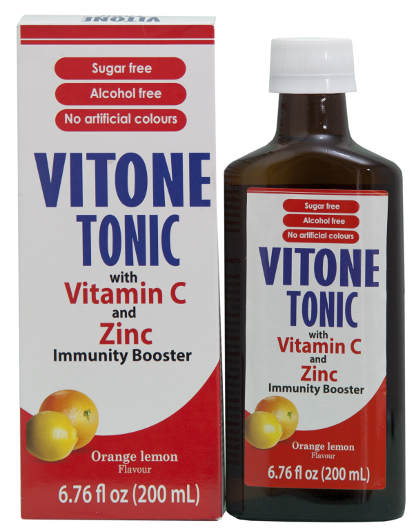 Vitone Tonic with Vitamin C & Zinc