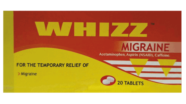 Whizz (Migraine) Tablets